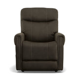 Jenkins Power Lift Recliner With Right-Hand Control & Power Headrest - Bark | Flexsteel