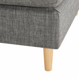 33.46 inch Armless Sofa Home Elegance USA