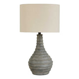 Stratum Rustic Outdoor Table Lamp - Gray by Uttermost - View 5