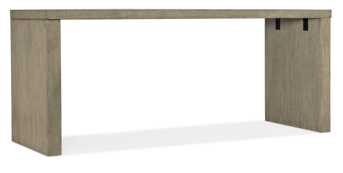 Linville Falls 72" Desk - Gray by Hooker Furniture - View 3