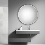 Stefania Beaded Round Mirror | Uttermost