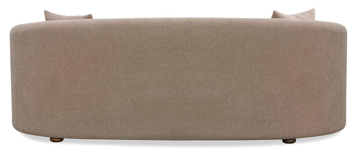 Valentina Stationary Sofa Linden Toast - Beige by Hooker Furniture - View 4