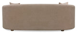 Valentina Stationary Sofa Linden Toast - Beige by Hooker Furniture - View 4
