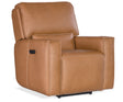 Miles Zero Gravity Power Recliner With Power Headrest - Light Brown by Hooker Furniture - View 1