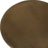 Thorp Outdoor Accent Table Brass - Gold by Uttermost - View 5