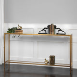 Hayley Console Table - Gold by Uttermost - View 4
