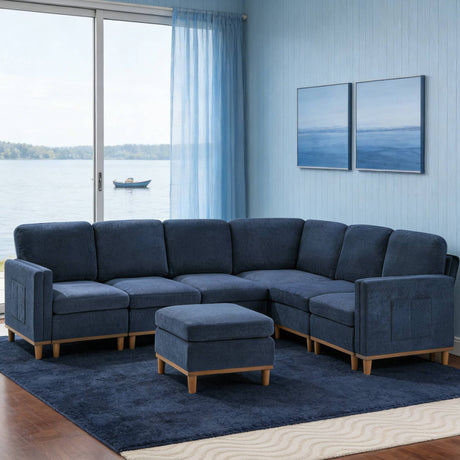 Modern Sofa Chair with Soft Padding - Ideal for Living Room, Office & Dining Room - sold by Home Elegance USA