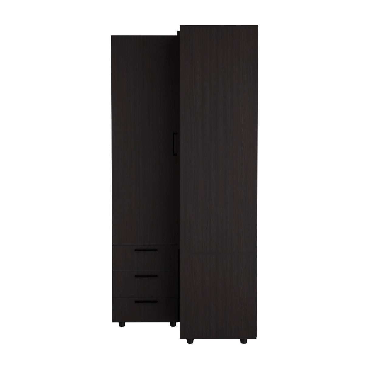 Ursine Armoire, Bedroom, Black - sold by Home Elegance USA