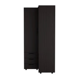 Ursine Armoire, Bedroom, Black - sold by Home Elegance USA