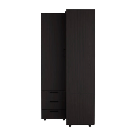 Ursine Armoire, Bedroom, Black - sold by Home Elegance USA
