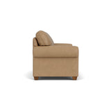 Thornton Leather Stationary Full Sleeper | Flexsteel