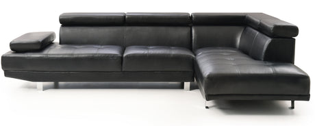 Riveredge G448-SC Sectional  ( Without Ottoman) , BLACK - sold by Home Elegance USA