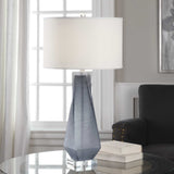Anatoli Table Lamp Charcoal Gray - Gray / Beige by Uttermost - View 4