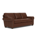 Carson Leather Sofa, Nailhead Trim | Flexsteel
