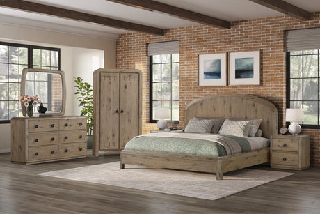 Armoire in English Knotty Oak - sold by Home Elegance USA