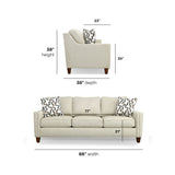 Finley Fabric Sofa | Flexsteel