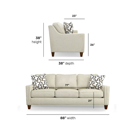 Finley Fabric Sofa | Flexsteel