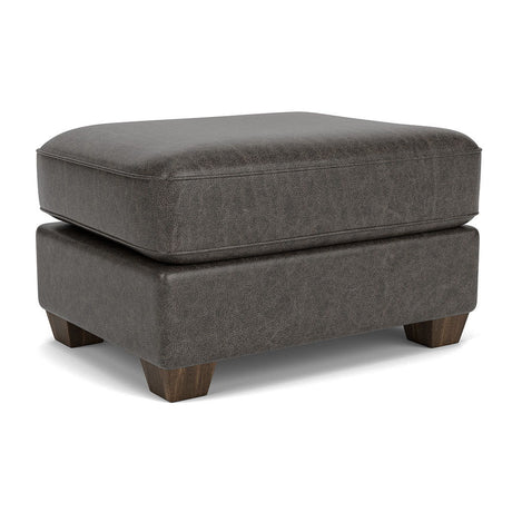 Thornton Leather Ottoman | Flexsteel