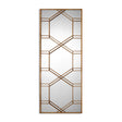 Kennis Leaf Leaner Mirror - Gold by Uttermost - View 1
