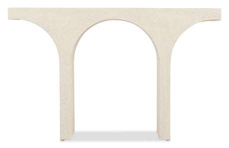 Commerce And Market Archer Console Table - White by Hooker Furniture - View 4