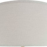 Vilminore Glass Table Lamp - Gray / Beige by Uttermost - View 3