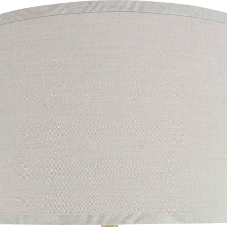 Vilminore Glass Table Lamp - Gray / Beige by Uttermost - View 3