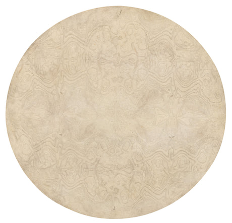 Archives Round End Table Alabaster - Beige by Hooker Furniture - View 4