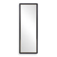 Stenton Tall Wooden Mirror - Black by Uttermost - View 1