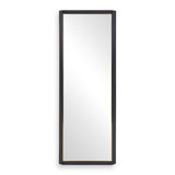 Stenton Tall Wooden Mirror - Black by Uttermost - View 1