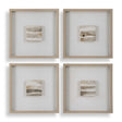 Studying Sepia Hand Painted Canvases (Set of 4) - Light Brown by Uttermost - View 1