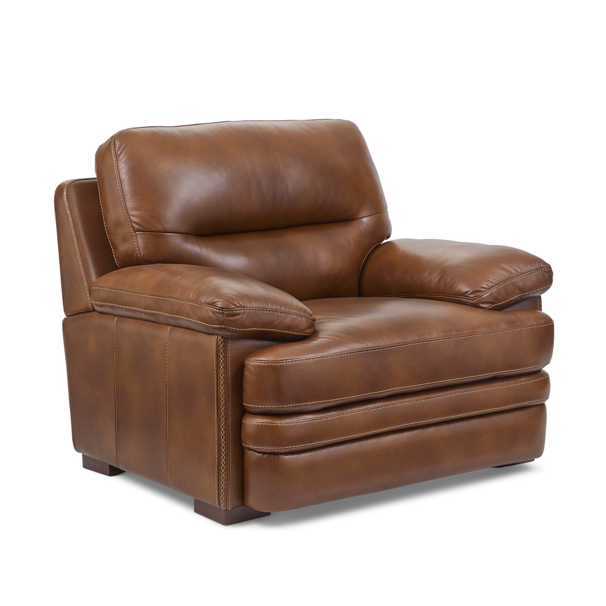 David Chair - Pecan | Flexsteel