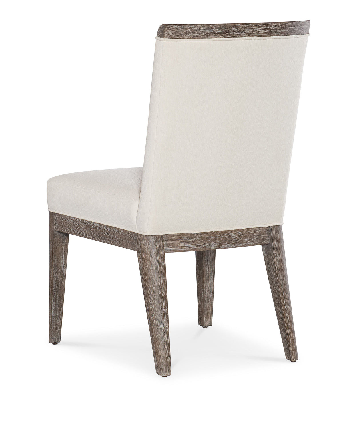 Modern Mood Upholstered Side Chair (Set of 2) - Dark Brown / Beige by Hooker Furniture - View 3