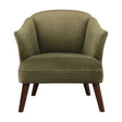 Conroy Accent Chair Olive - Green / Dark Brown by Uttermost - View 1