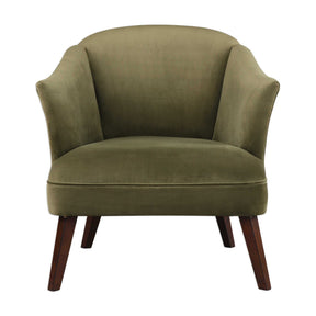 Conroy Accent Chair Olive - Green / Dark Brown by Uttermost - View 1
