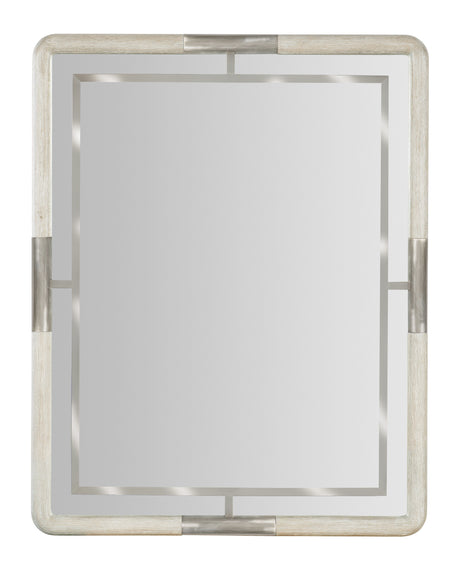Modern Mood Landscape Mirror - Beige by Hooker Furniture - View 1