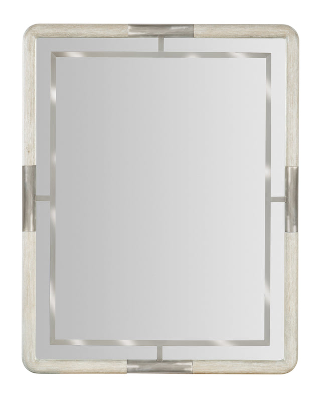 Modern Mood Landscape Mirror - Beige by Hooker Furniture - View 1