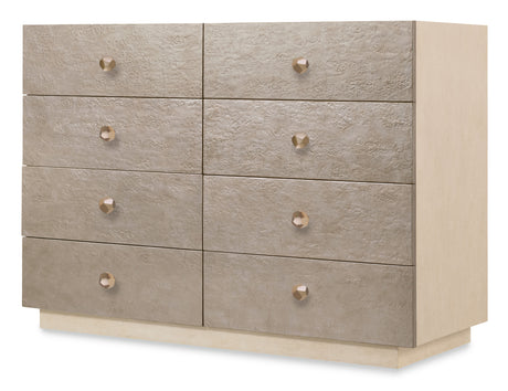 Westwood Single Dresser - Beige / Silver by Hooker Furniture - View 5