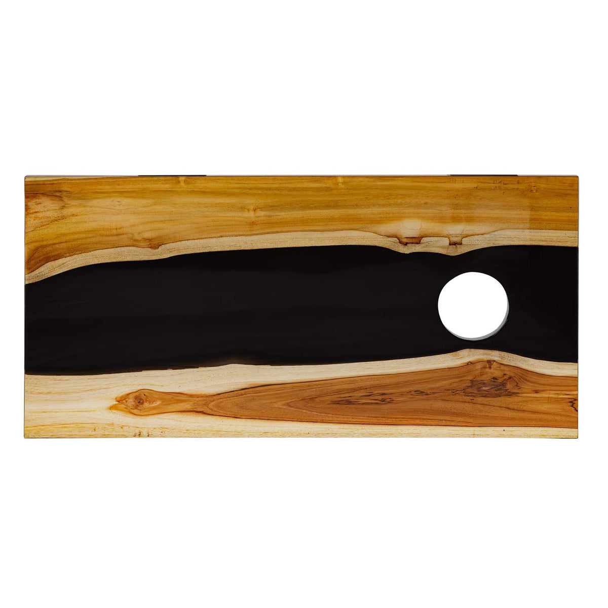 Clearwood Cornhole Cornhole Game (Set of 2) Black / Woodtone - Black / Light Brown by Uttermost - View 7