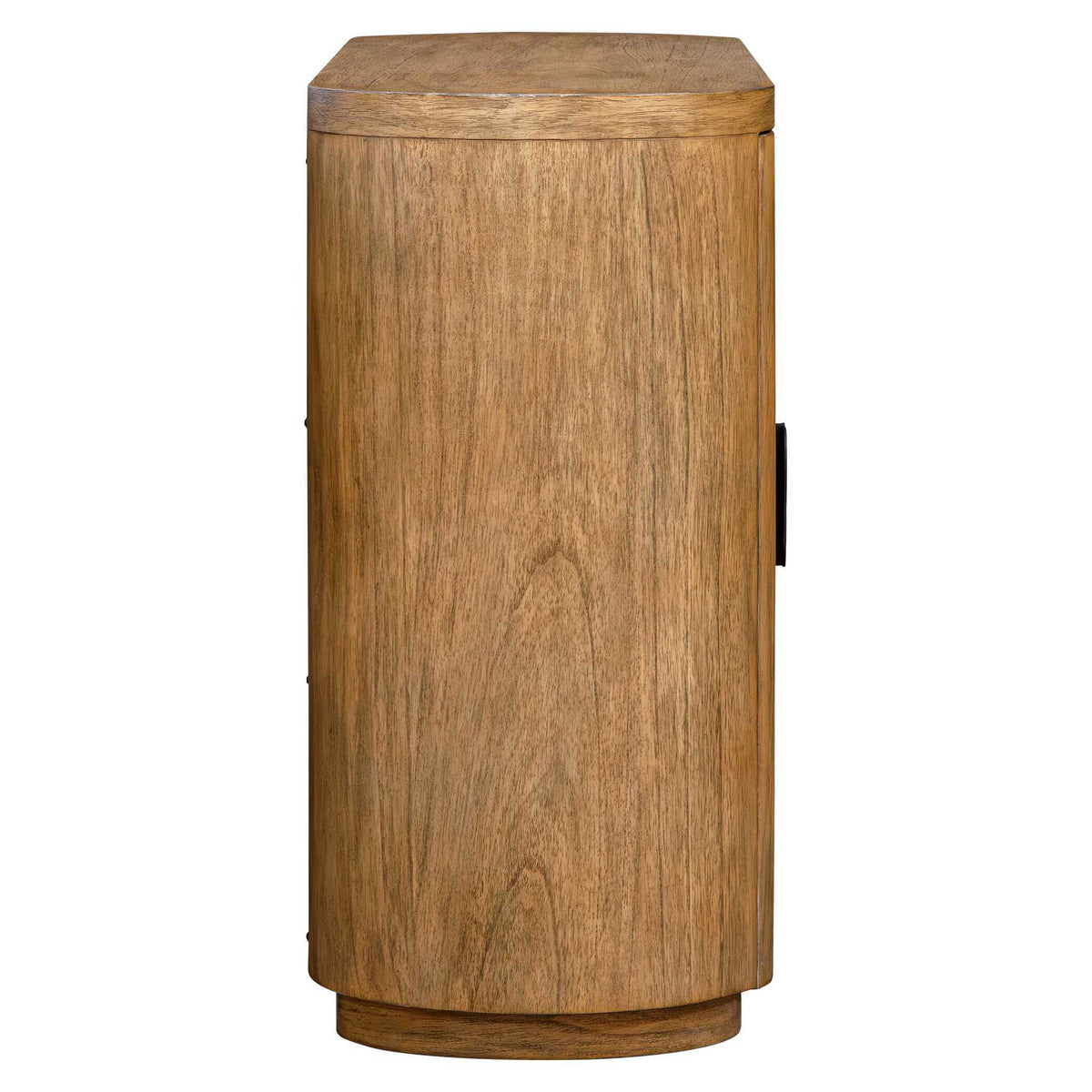 Newell Wood 2 Door Cabinet Natural - Light Brown by Uttermost - View 4