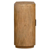 Newell Wood 2 Door Cabinet Natural - Light Brown by Uttermost - View 4