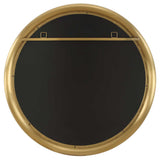 Atkinson Modern Round Mirror Brass - Gold by Uttermost - View 6