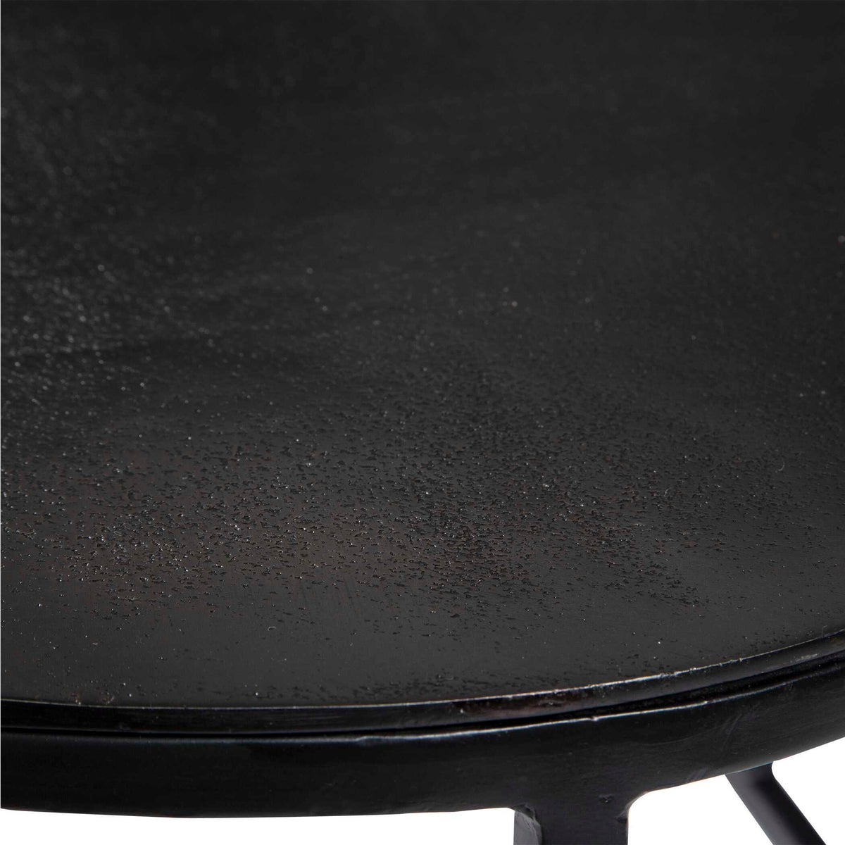 Coreene Oval Coffee Table - Black by Uttermost - View 5