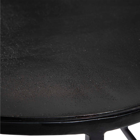 Coreene Oval Coffee Table - Black by Uttermost - View 5