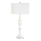 Mayme Table Lamp - White by Uttermost - View 4