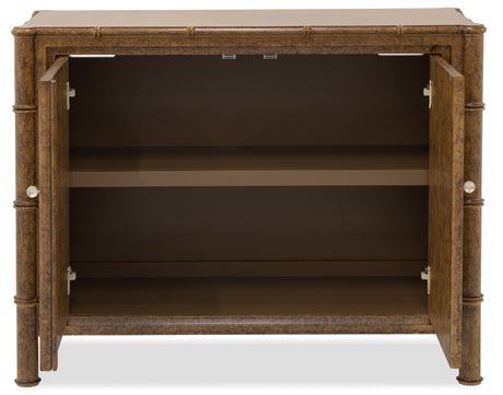 Archives Door Chest Mottled Amber / Beige - Dark Brown / Beige by Hooker Furniture - View 4