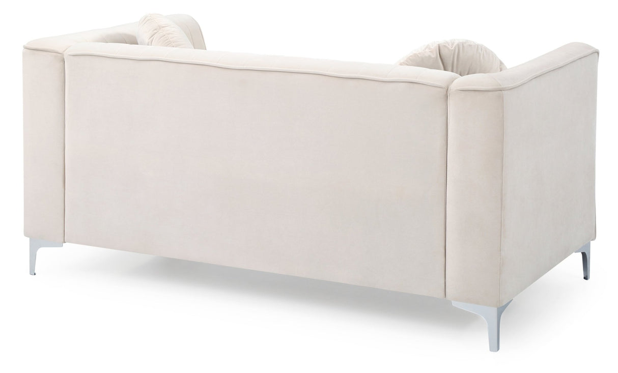 Delray G797A - L Loveseat ( 2 Boxes ) , IVORY - B078S00084 - Home Elegance USA - 4