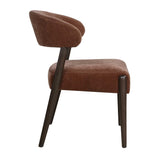 Avera Dining Chair Espresso - Dark Brown by Uttermost - View 6