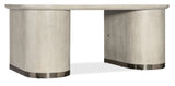 Modern Mood Executive Desk - Beige by Hooker Furniture - View 5
