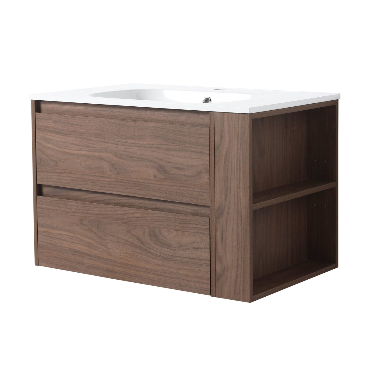 30" Wall Mounting Bathroom Vanity With Gel Sink (BVB005530BNO) - W999102535 - image - 20