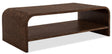 Archives Coffee Table Classic Walnut - Dark Brown by Hooker Furniture - View 1